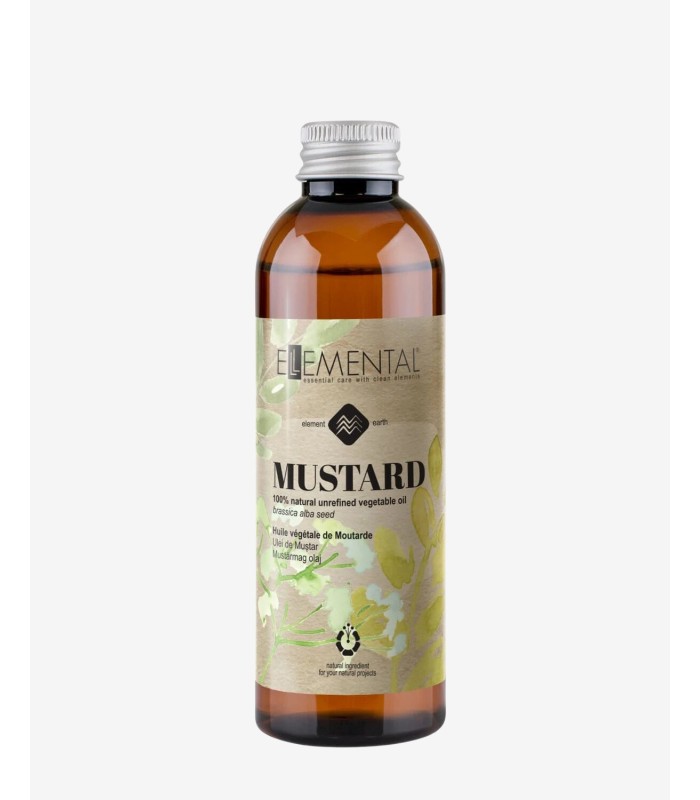 Mustardseed oil virgin