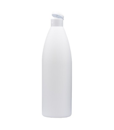 Flacon plastic cu capac flip-top GAIA, 500 ml