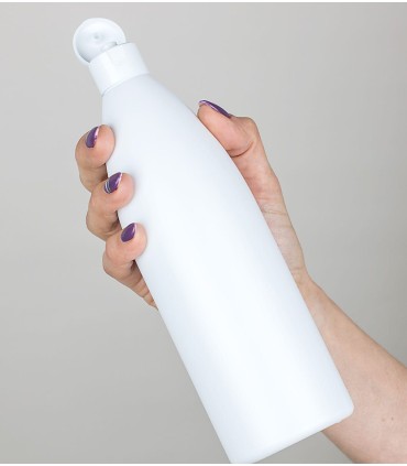 Flacon plastic cu capac flip-top GAIA, 500 ml